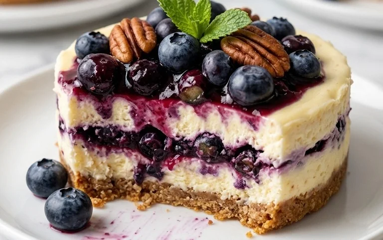 Magnolia Bakery Blueberry Jamboree