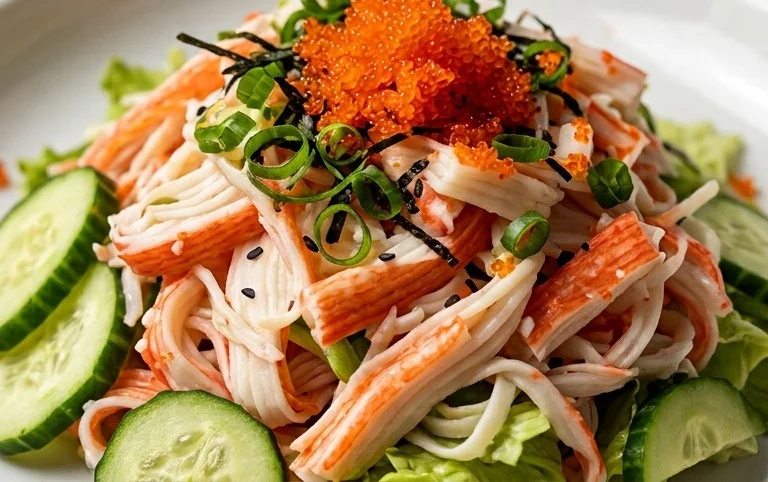 Kani Salad Recipe