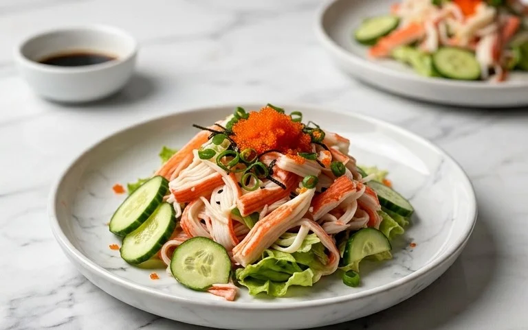 Kani Salad Recipe