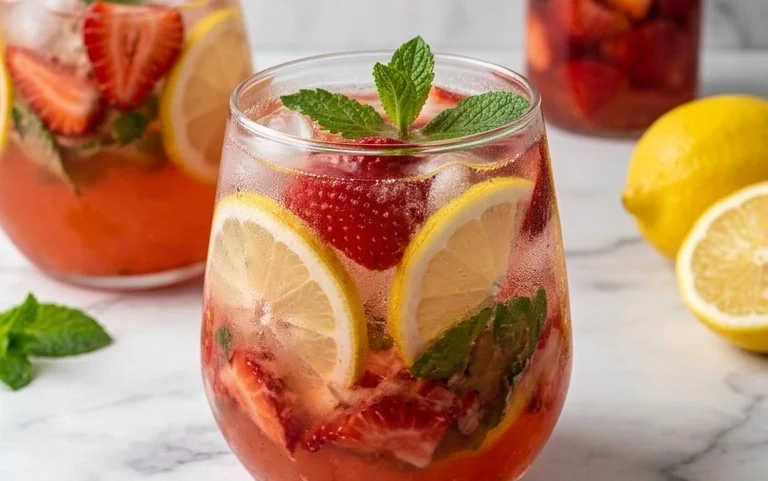 Strawberry Lemonade