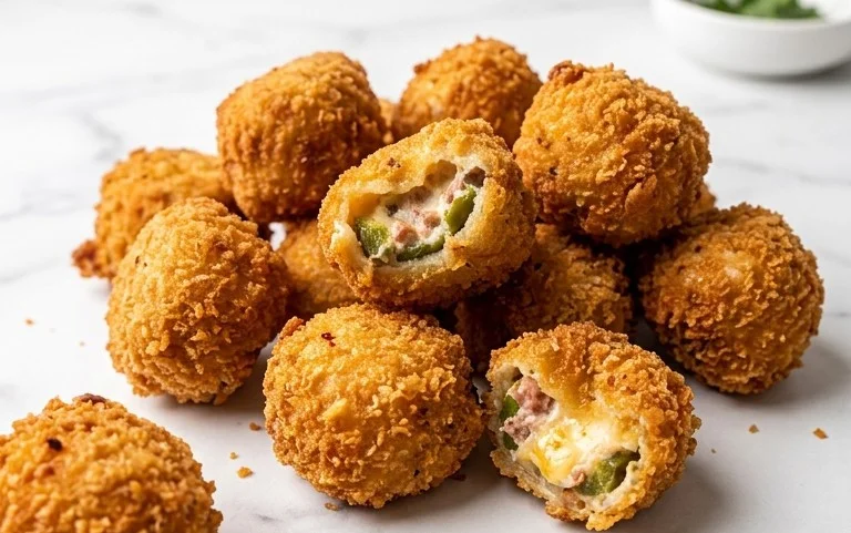 Fried Jalapeno Popper Bites