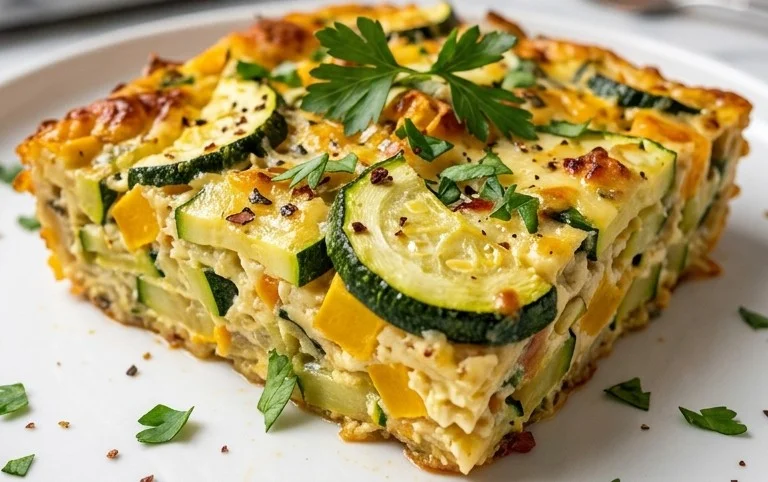 Zucchini and Squash Casserole Recipe