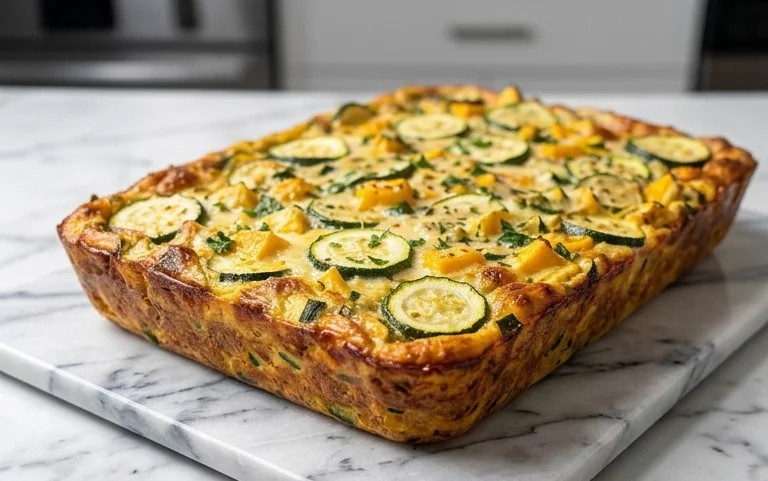 Zucchini and Squash Casserole Recipe