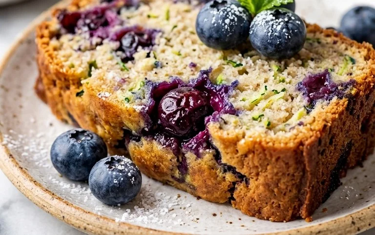 Blueberry Zucchini Bread
