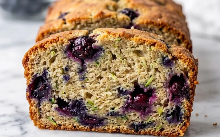 Blueberry Zucchini Bread