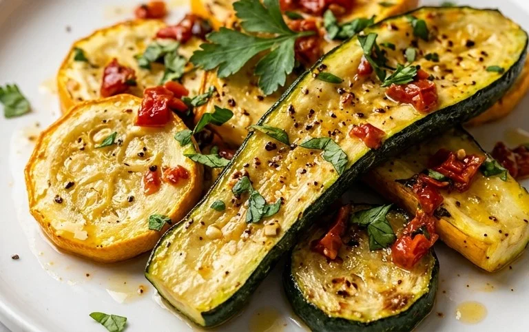 Roasted Summer Squash