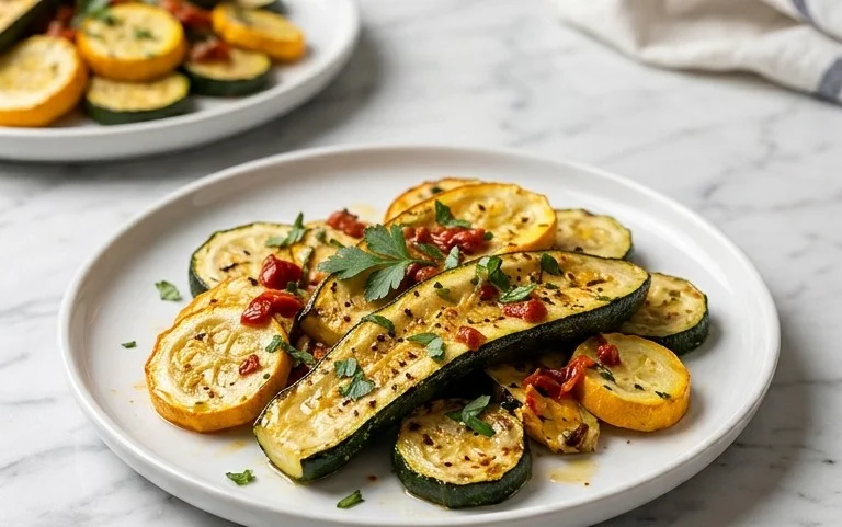 Roasted Summer Squash