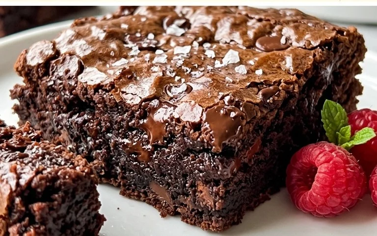 Sourdough Brownies Recipe