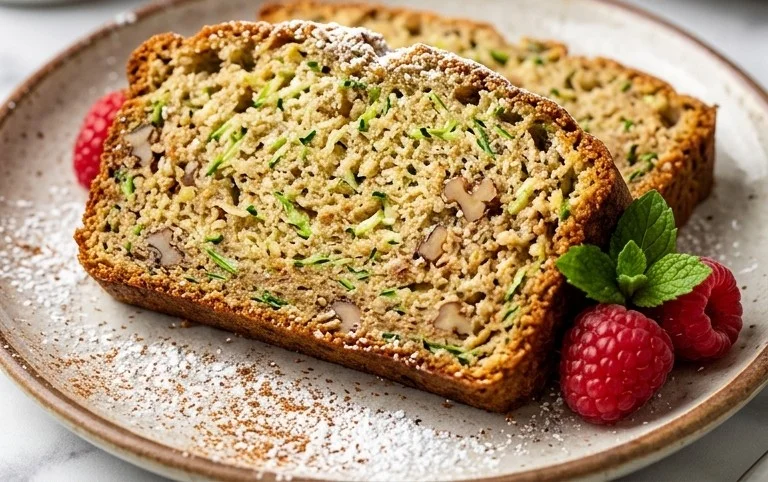 The Best Zucchini Bread