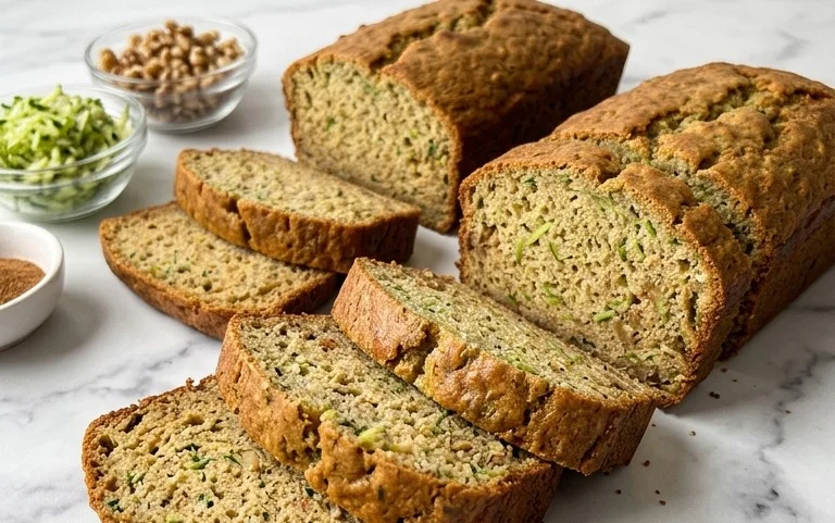 The Best Zucchini Bread