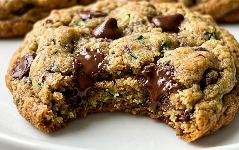 Chocolate Chip Zucchini Cookies