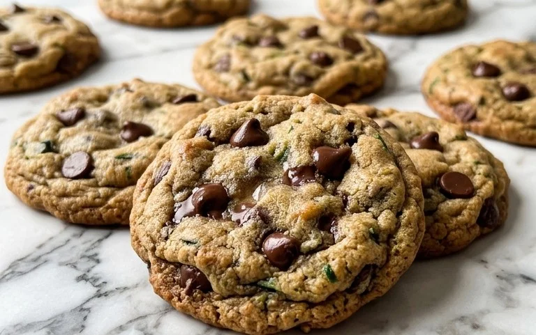 Chocolate Chip Zucchini Cookies