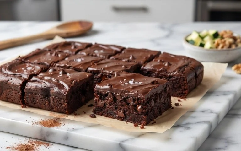 Zucchini Brownies