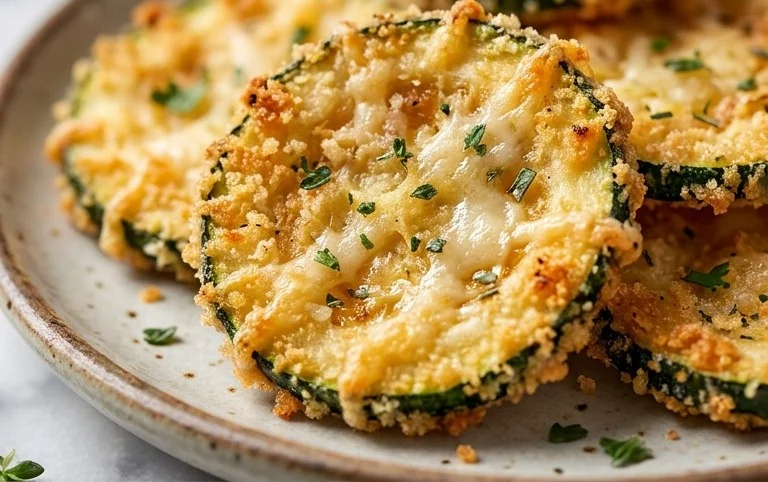 Crispy Baked Zucchini Chips