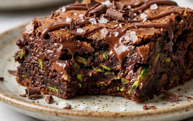 Zucchini-Brownies