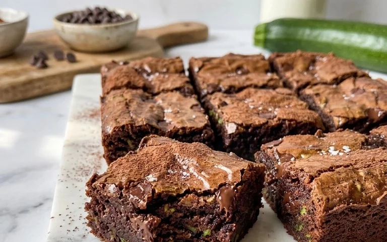 Zucchini-Brownies