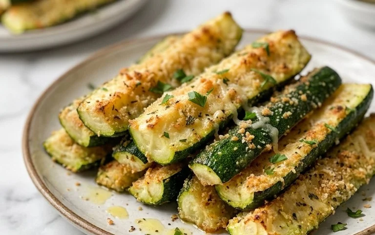 Air Fryer Zucchini