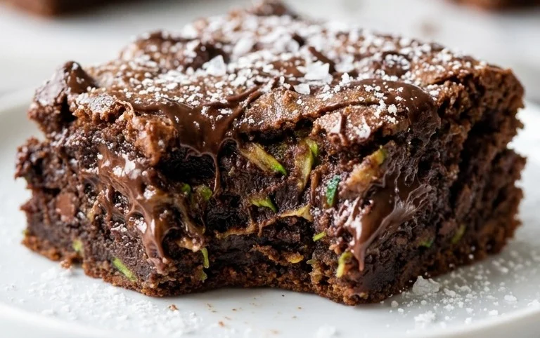 Zucchini Brownies