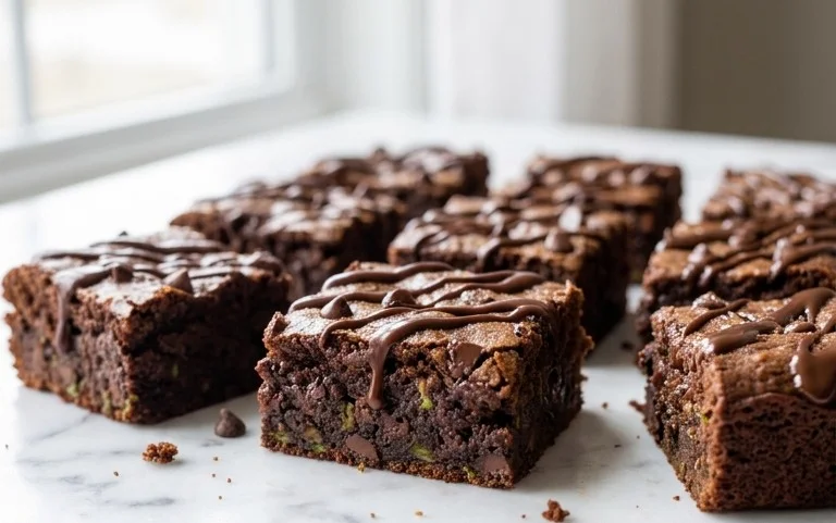 Zucchini Brownies