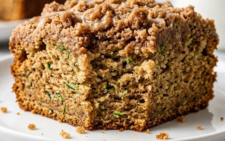 Zucchini Coffee Cake Recipe