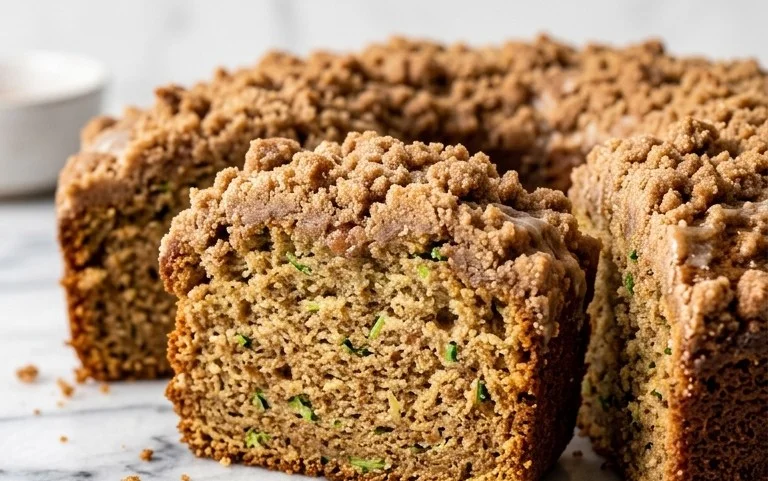 Zucchini Coffee Cake Recipe