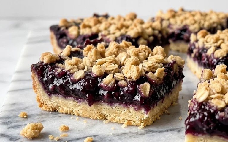 Easy Blueberry Pie Bars