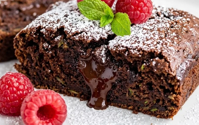 Double Chocolate Zucchini Bread