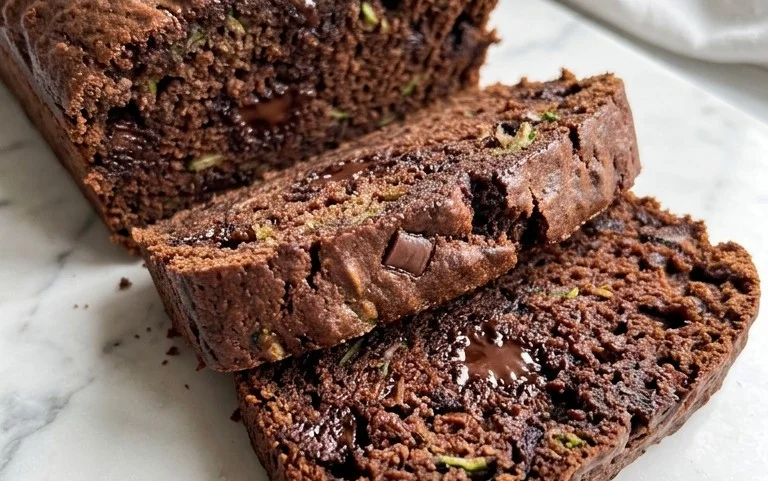 Double Chocolate Zucchini Bread