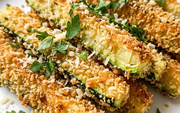 Baked Zucchini Fries