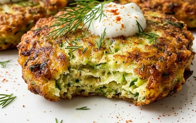 Zucchini Fritters Recipe