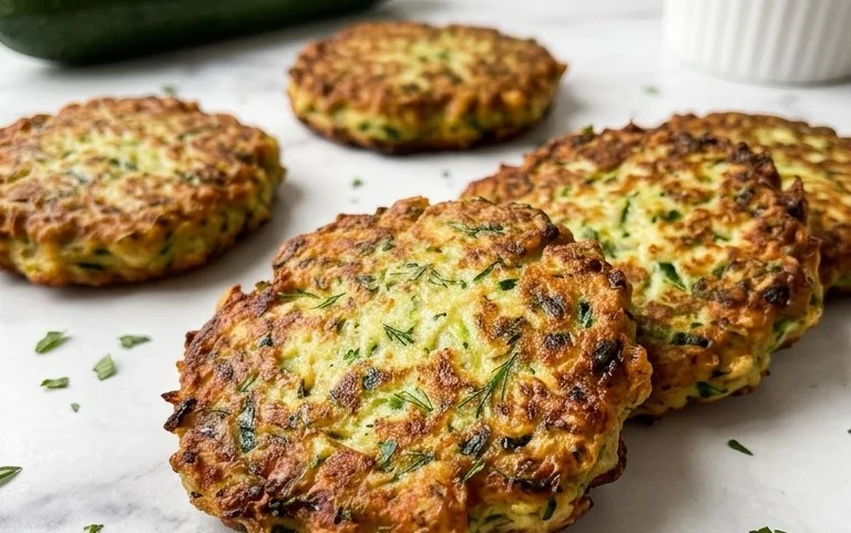Zucchini Fritters Recipe