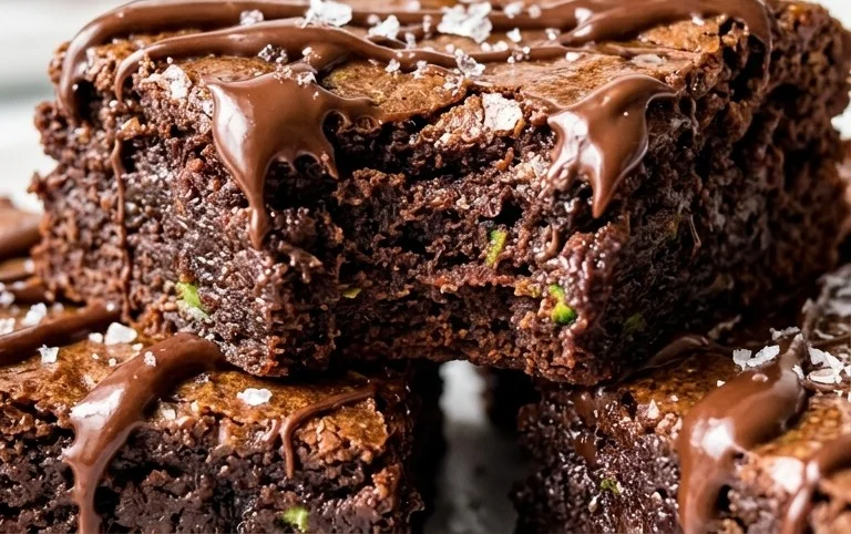 Zucchini Brownies