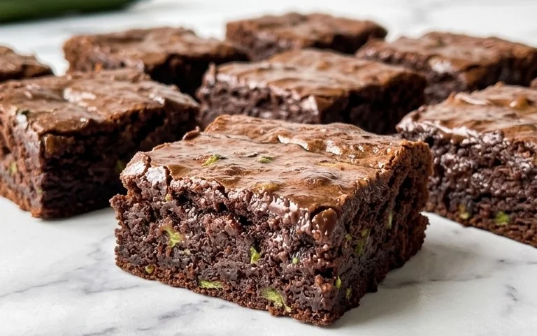Zucchini Brownies