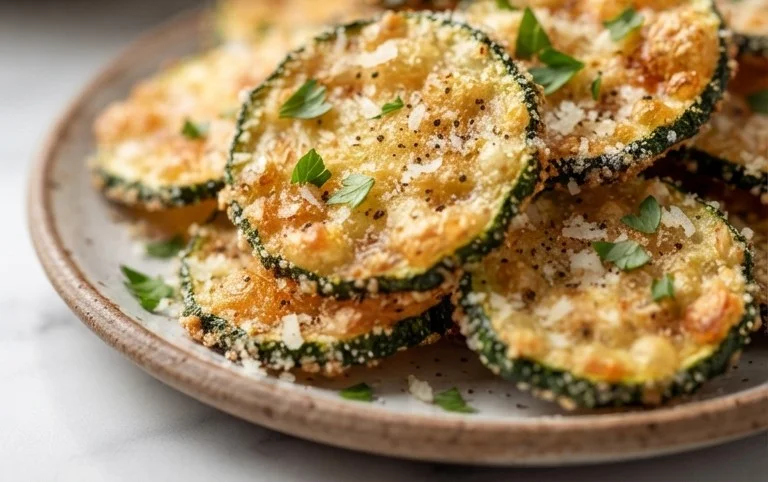 Baked Zucchini Chips
