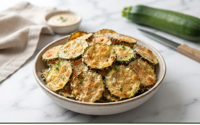 Baked Zucchini Chips