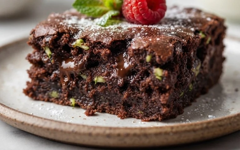 Zucchini Brownies