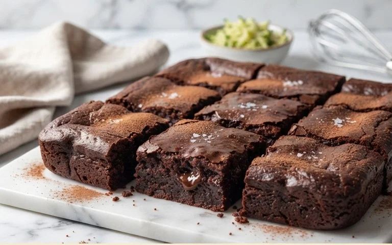 Zucchini Brownies