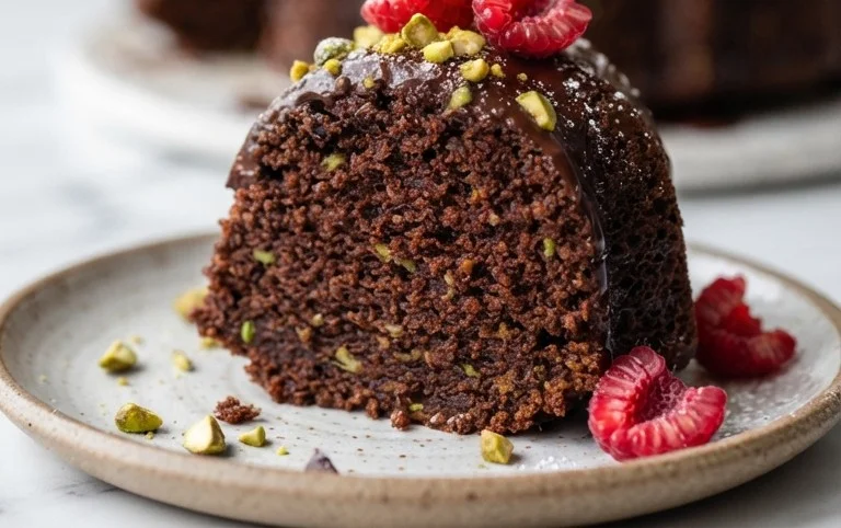 Chocolate Zucchini Bundt Cake 