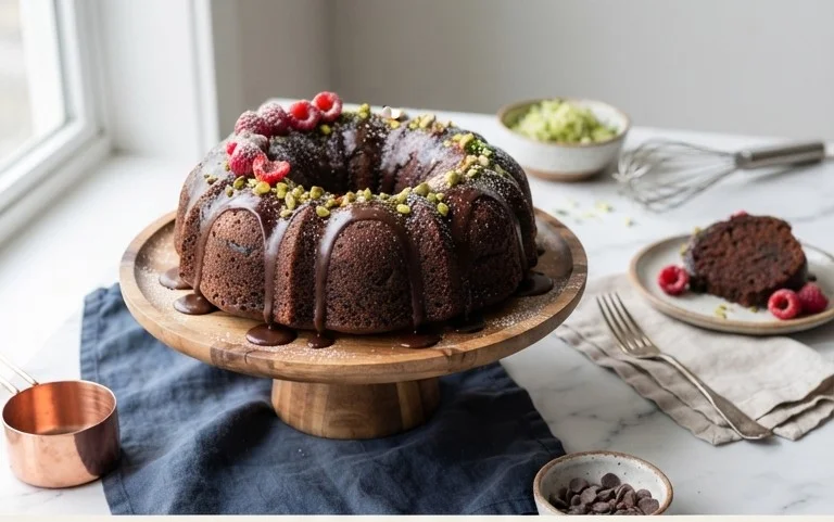 Chocolate Zucchini Bundt Cake