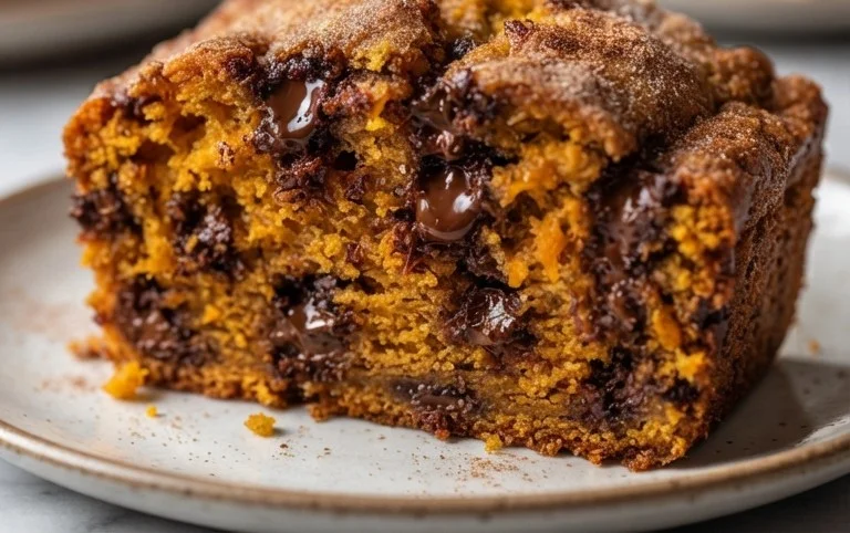Pumpkin Chocolate Chip Bread