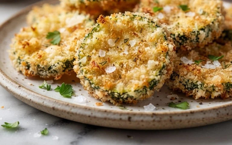 Crispy Baked Zucchini Chips