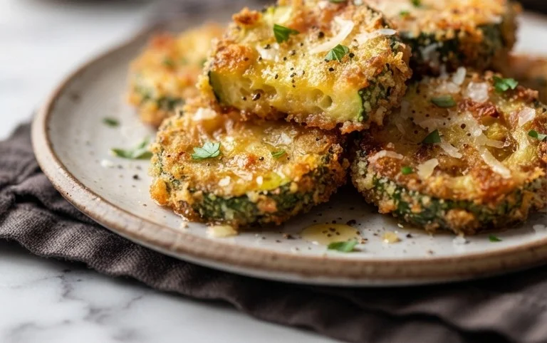 Pan Fried Zucchini