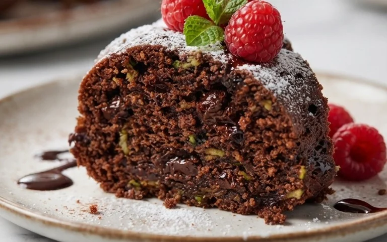 Schokoladen Zucchini Kuchen