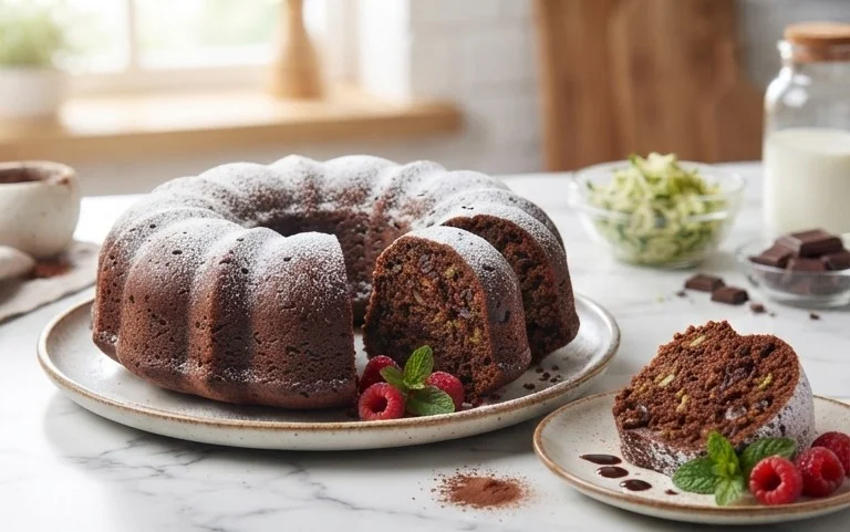 Schokoladen Zucchini Kuchen