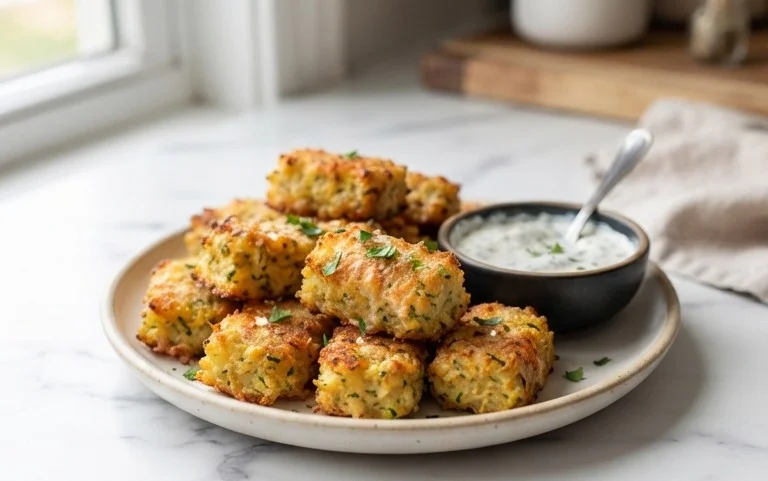 Zucchini Tots