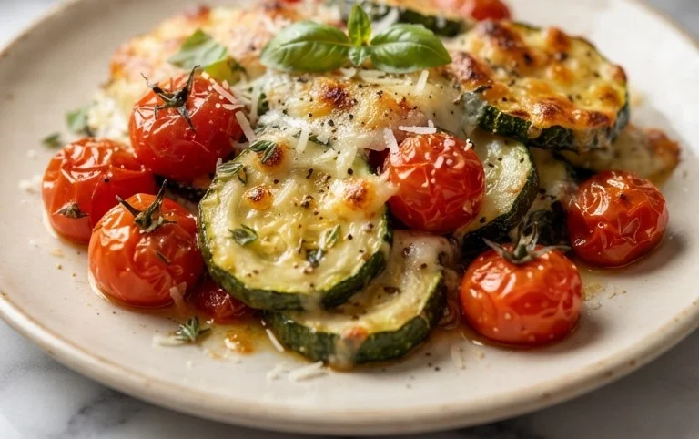 Zucchini Tomato Bake