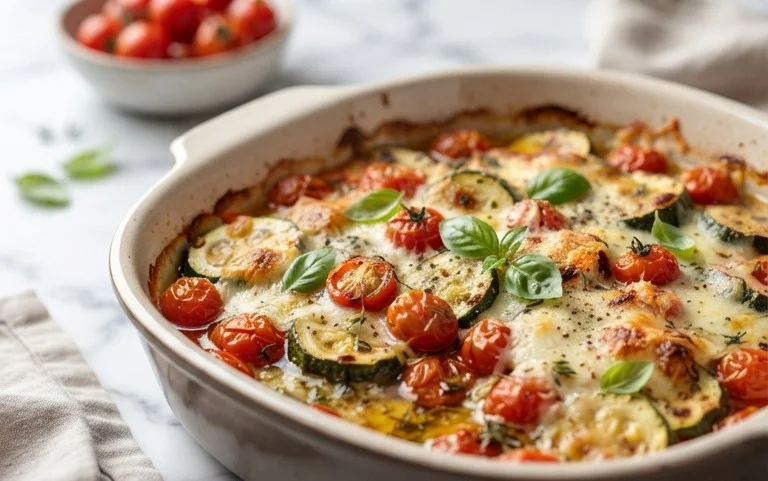 Zucchini Tomato Bake