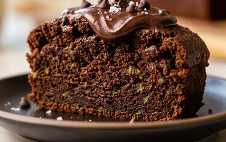 Chocolate Zucchini Cake